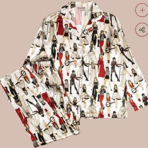 NEW never been worn Taylor Swift Red pjs